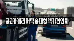 콩고카캐리어탁송대형렉카견인차