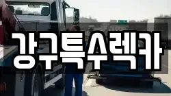 강구특수렉카