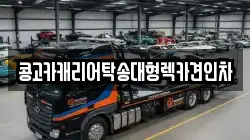 콩고카캐리어탁송대형렉카견인차