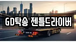 GD탁송 젠틀드라이버