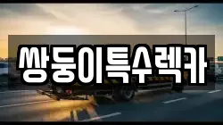쌍둥이특수렉카