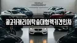 콩고카캐리어탁송대형렉카견인차