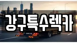 강구특수렉카