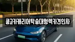 콩고카캐리어탁송대형렉카견인차