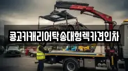 콩고카캐리어탁송대형렉카견인차