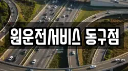 원운전서비스 동구점