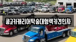 콩고카캐리어탁송대형렉카견인차