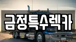 금정특수렉카