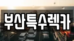 부산특수렉카