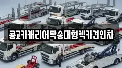 부산 금정구 선동 렉카, 특수렉카, 차량탁송, 견인운송