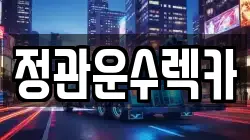 정관운수렉카