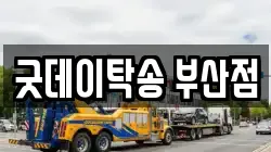 굿데이탁송 부산점