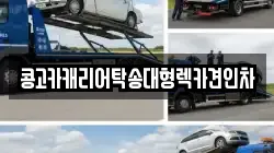 부산 사상구 괘법동 렉카, 특수렉카, 차량탁송, 견인운송