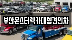 부산몬스터렉카대형견인차