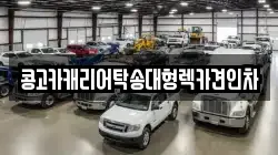 콩고카캐리어탁송대형렉카견인차