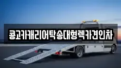 부산 서구 충무동2가 렉카, 특수렉카, 차량탁송, 견인운송