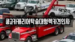 콩고카캐리어탁송대형렉카견인차