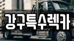 강구특수렉카