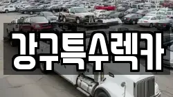강구특수렉카