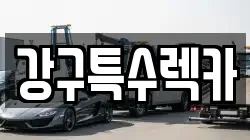 강구특수렉카
