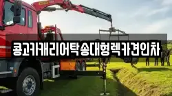 부산 수영구 망미동 렉카, 특수렉카, 차량탁송, 견인운송