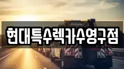현대특수렉카수영구점