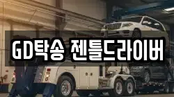 GD탁송 젠틀드라이버
