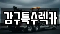 강구특수렉카