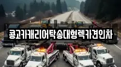 콩고카캐리어탁송대형렉카견인차