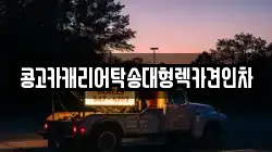 부산 영도구 청학동 렉카, 특수렉카, 차량탁송, 견인운송