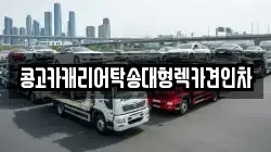 부산 중구 동광동5가 렉카, 특수렉카, 차량탁송, 견인운송