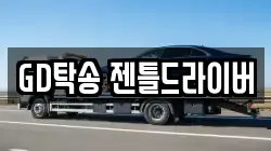 GD탁송 젠틀드라이버