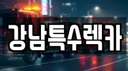 강남특수렉카