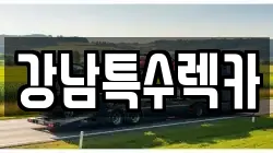강남특수렉카