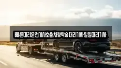 빠른대리운전기사호출차량탁송대리기사일일대리기사