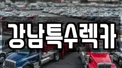 강남특수렉카