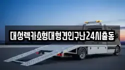 서울특별시 강동구 강일동 렉카, 특수렉카, 차량탁송, 견인운송
