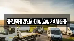 서울특별시 강동구 명일동 렉카, 특수렉카, 차량탁송, 견인운송