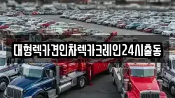 서울특별시 강동구 천호동 렉카, 특수렉카, 차량탁송, 견인운송