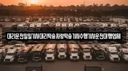 대리운전일일기사대리탁송차량탁송기사수행기사운전대행업체