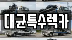 서울특별시 강서구 내발산동 렉카, 특수렉카, 차량탁송, 견인운송