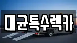 대균특수렉카