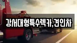 강서대형특수렉카,견인차