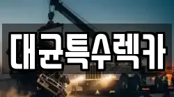 대균특수렉카