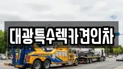서울특별시 강서구 방화동 렉카, 특수렉카, 차량탁송, 견인운송