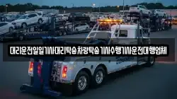 대리운전일일기사대리탁송차량탁송기사수행기사운전대행업체