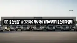 대리운전일일기사대리탁송차량탁송기사수행기사운전대행업체