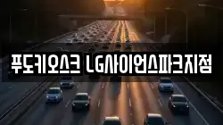 푸도키오스크 LG사이언스파크지점