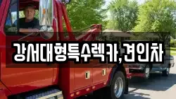 강서대형특수렉카,견인차