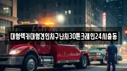 서울특별시 광진구 능동 렉카, 특수렉카, 차량탁송, 견인운송
